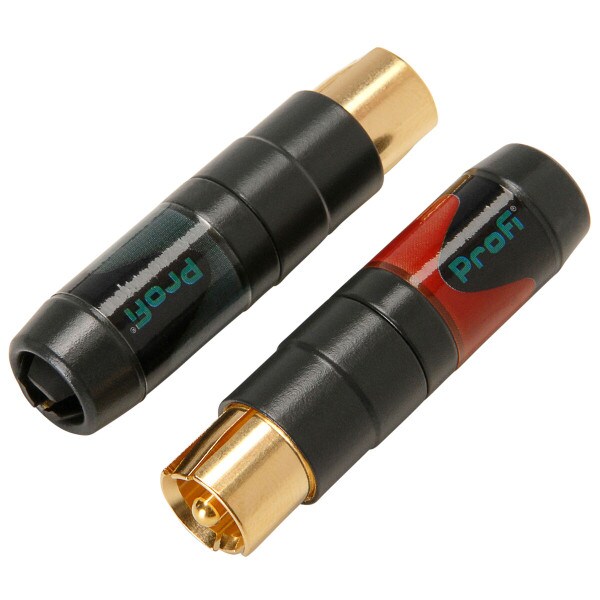 Main product image for Neutrik NF2C-B/2 Profi Professional RCA Plug Pair 092-114